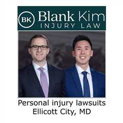 Personal injury lawsuits Ellicott City, MD - Blank Kim Injury Law's Podcast