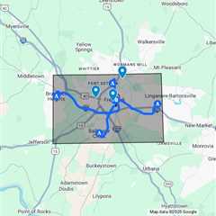 Car accident lawsuits Frederick, MD - Google My Maps