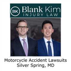 Motorcycle Accident Lawsuits Silver Spring, MD