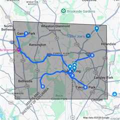 Motorcycle Accident Lawsuits Silver Spring, MD - Google My Maps