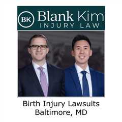 Birth injury lawsuits Baltimore, MD