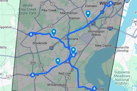 Truck Accident Lawsuits Bear, DE - Google My Maps
