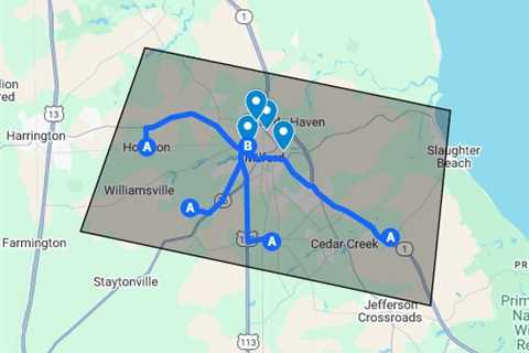 Slip and fall lawsuits Milford, DE - Google My Maps