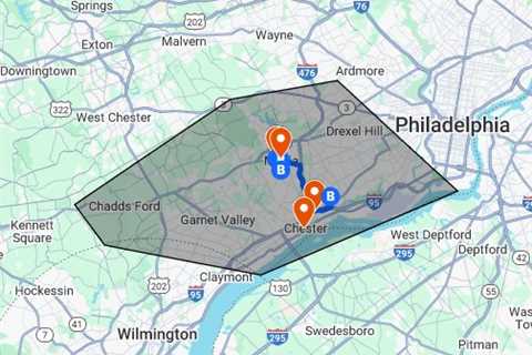 Slip and Fall Lawyer Delaware County, PA - Schuster Law  - Google My Maps