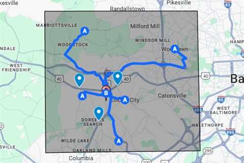 Slip and fall lawsuits Ellicott City, MD - Google My Maps