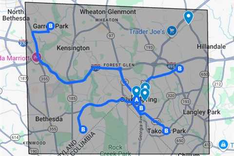 Motorcycle Accident Lawsuits Silver Spring, MD - Google My Maps