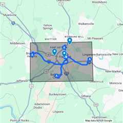 Pedestrian Accident Lawsuits Frederick, MD - Google My Maps