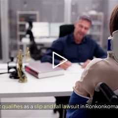 Slip and fall lawsuits Ronkonkoma, NY - Sullivan Brill Personal Injury Attorneys