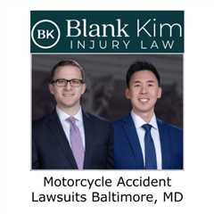 Motorcycle accident lawsuits Baltimore, MD