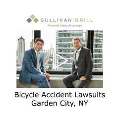 Bicycle Accident Lawsuits Garden City, NY - Sullivan Brill Personal Injury Attorneys