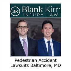 Pedestrian Accident Lawsuits Baltimore, MD - Blank Kim Injury Law's Podcast