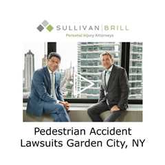 Pedestrian Accident Lawsuits Garden City, NY - Sullivan Brill Personal Injury Attorneys