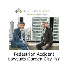 Pedestrian Accident Lawsuits Garden City, NY