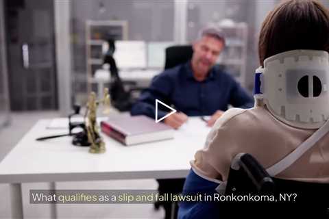 Slip and fall lawsuits Ronkonkoma, NY - Sullivan Brill Personal Injury Attorneys