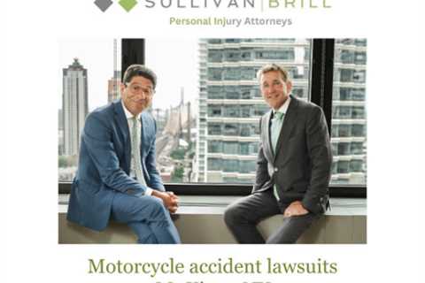 Motorcycle accident lawsuits Mt Kisco, NY