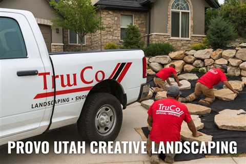 Provo Utah Creative Landscaping