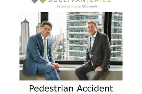 Pedestrian Accident Lawsuits Garden City, NY