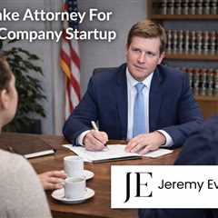 Salt Lake Attorney For Small Company Startup