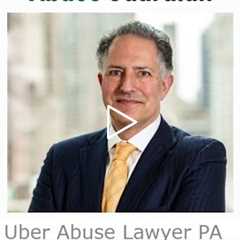 Uber Abuse Lawyer PA   Eric Weitz