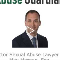 Doctor Sexual Abuse Lawyer NJ Max Morgan