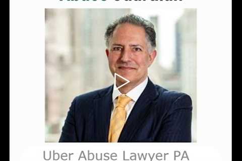 Uber Abuse Lawyer PA   Eric Weitz