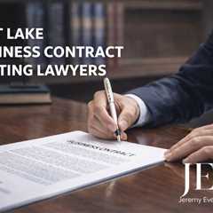 Salt Lake Business Contract Writing Lawyers