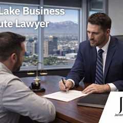 Salt Lake Business Dispute Lawyer