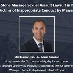 Hand and Stone Abuse Lawyer NJ - Max Morgan · Tuesday, Jan 20 📸