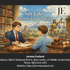 Salt Lake Business Legal Advice