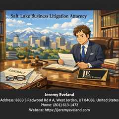 Salt Lake Business Litigation Attorney | Nutrition Coaching Utah