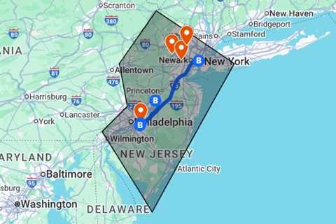 Uber Abuse Lawyer NJ - Max Morgan - Google My Maps