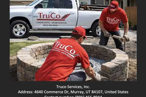 West Jordan Utah Fire Pit Installation