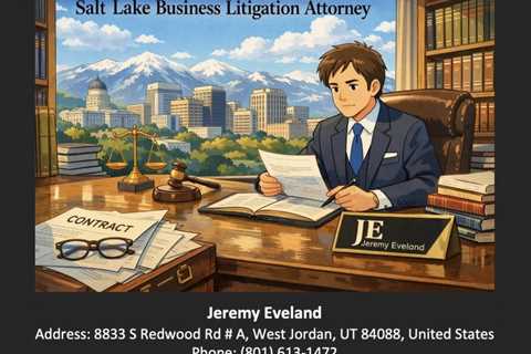 Salt Lake Business Litigation Attorney | Nutrition Coaching Utah