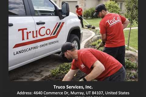 Orem Utah Landscaping Companies