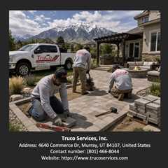 Orem Utah Patio Design