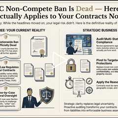 The FTC Non Compete Ban Is Dead