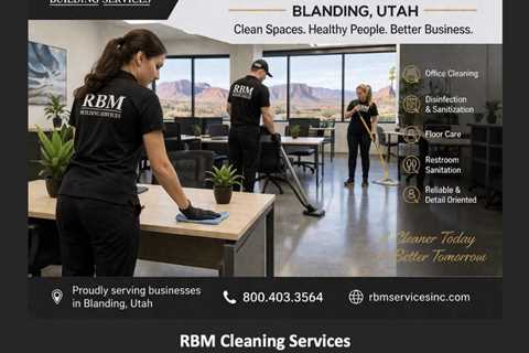 Commercial Cleaning Services Blanding Utah