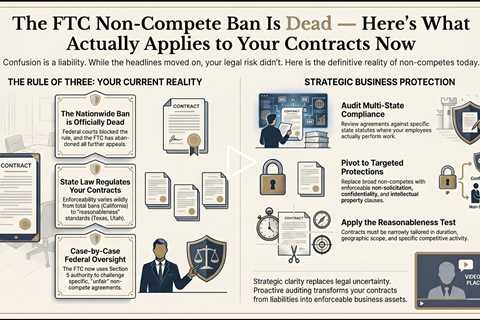 The FTC Non Compete Ban Is Dead