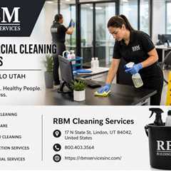 Commercial Cleaning Services Monticello Utah