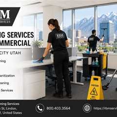 Cleaning Services For Commercial Salt Lake City Utah