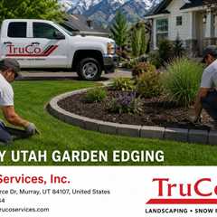 Sandy Utah Garden Edging