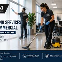 Cleaning Services For Commercial West Jordan Utah