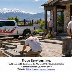 Sandy Utah Hardscape Design