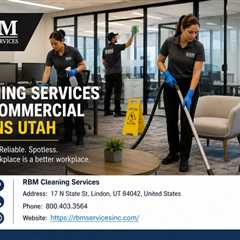 Cleaning Services For Commercial Kearns Utah