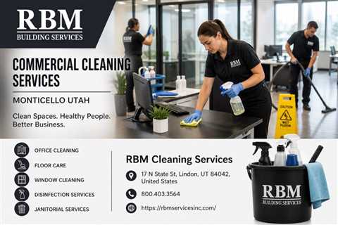Commercial Cleaning Services Monticello Utah