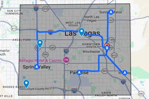 DUI Lawyers Paradise, NV - Google My Maps