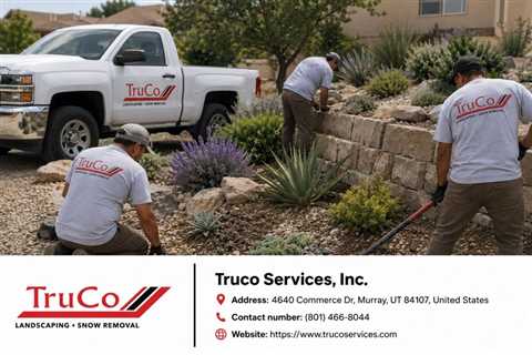 Sandy Utah Xeriscape