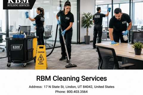 Cleaning Services For Commercial Murray Utah