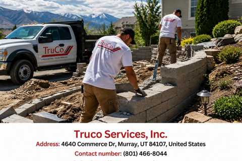 Sandy Utah Retaining Wall Design