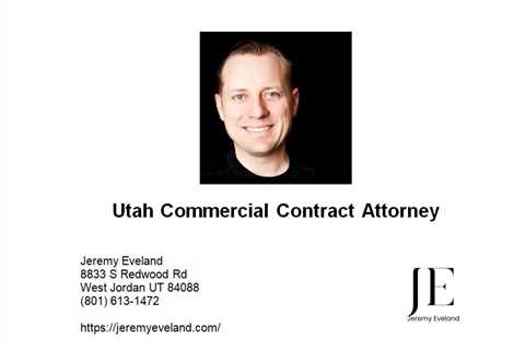 Utah Commercial Contract Attorney